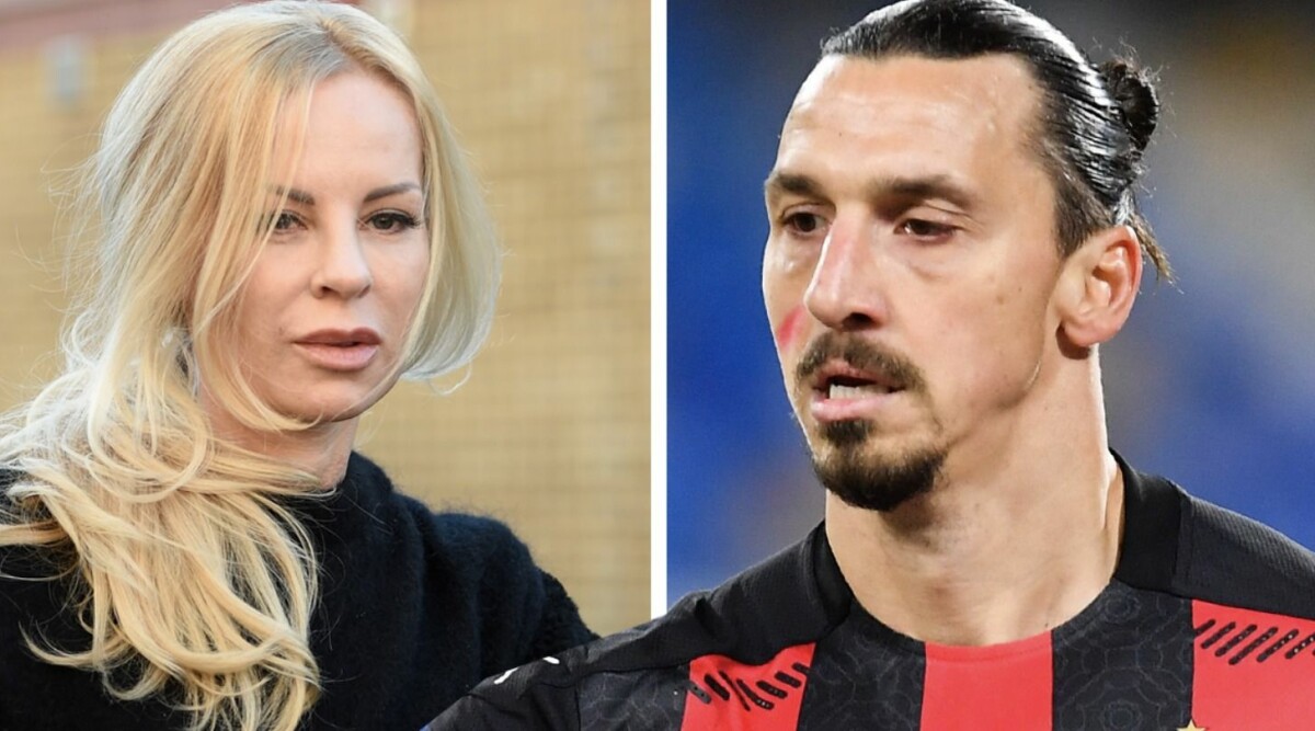 Zlatan Ibrahimović och Helena Seger tänkte flytta isär – efter 18 år