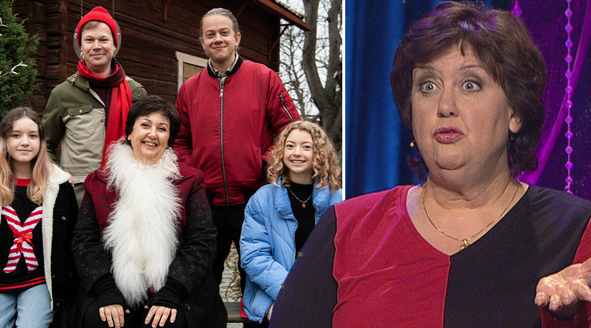 Babben Larssons svar på kritiken mot julkalendern Mirakel