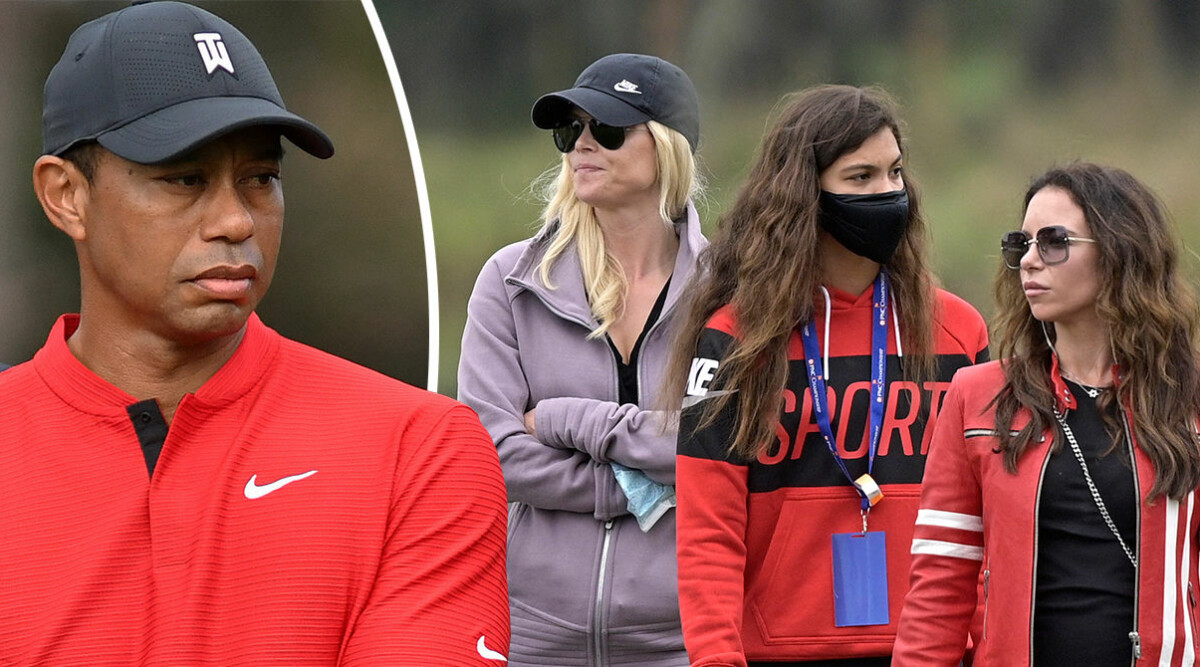 Överraskande bilderna på Elin Nordegren och Tiger Woods nya flickvän