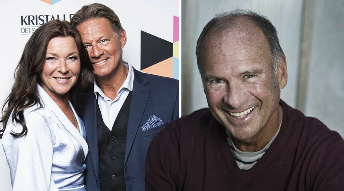 Lasse Holm om Lotta Engbergs kärlekslycka med doktor Mikael Sandström