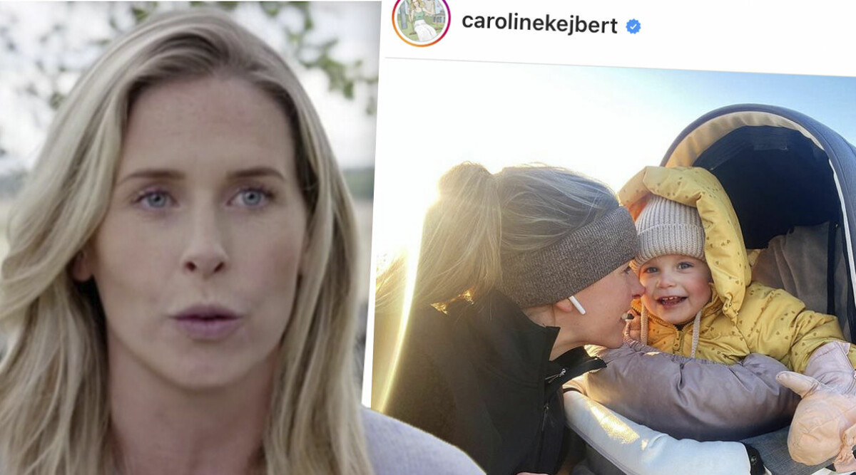 Caroline Kejberts nya ord om dottern Wilda efter kritiken från följarna