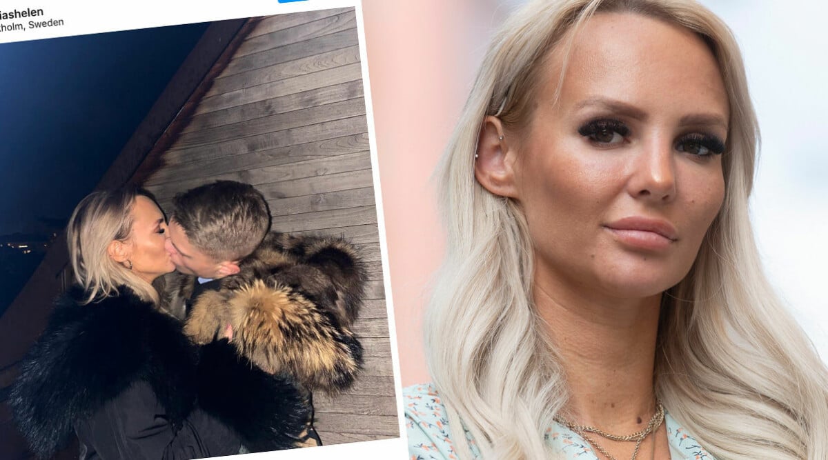 Följarnas frågor efter Paulina Danielssons kyssbild med Mattias Helén