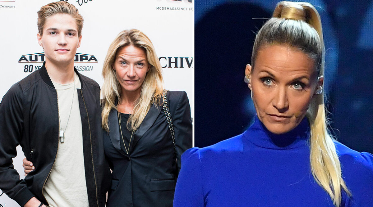 Kristin Kaspersens oro för framtiden efter sonen Filip Lamprechts flytt