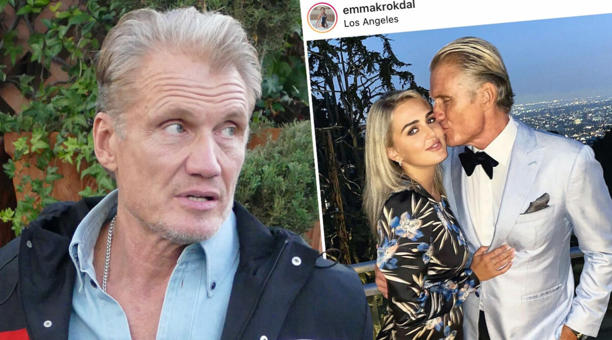 Emma Krokdals föräldrar om åldersskillnaden med Dolph Lundgren