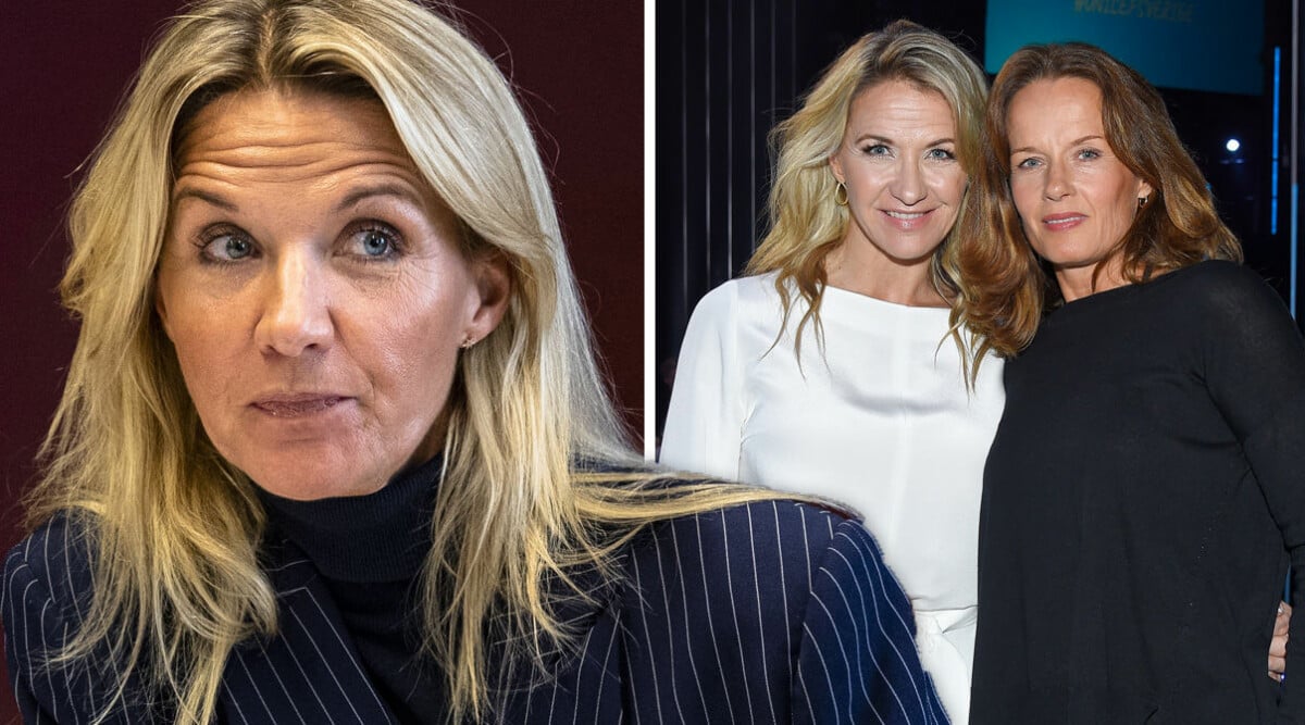 Kristin Kaspersen beslut med Malin Berghagen efter arvet från mamma Lill-Babs