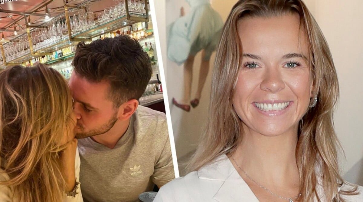 Margaux Dietz kyssbild med nya kärleken – efter uppbrottet från Emil Ingemarsson