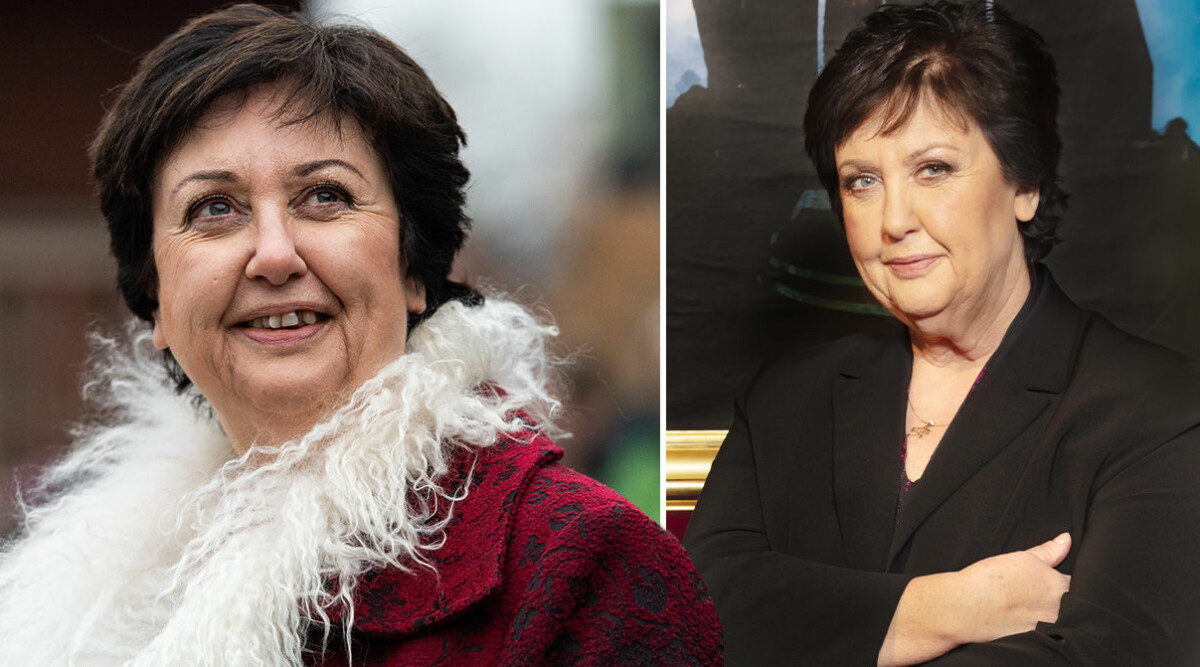 Sanningen om Babben Larssons nya jobb som körskoleinstruktör