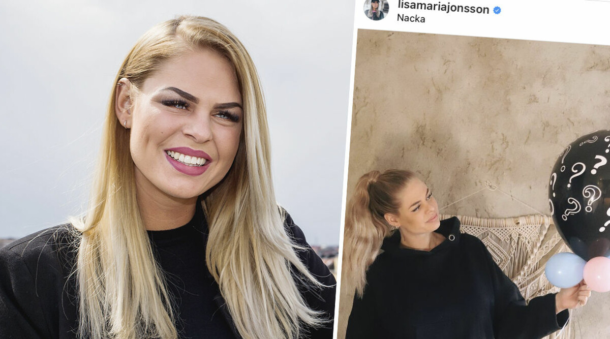 Lisa Jönsson bryter ihop – avslöjar könet på ofödda bebisen