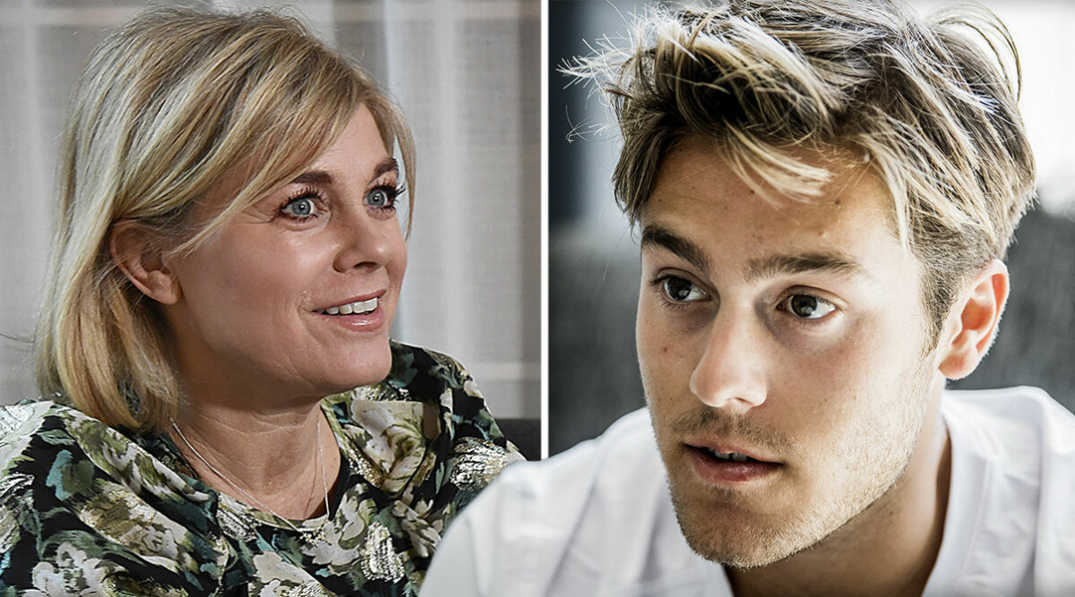 Pernilla Wahlgren om Benjamin Ingrossos hemliga skönhetsknep