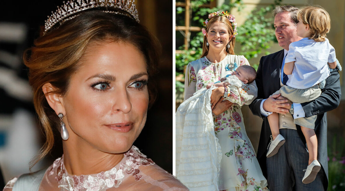 Hovets svar efter orden om prinsessan Madeleine och Chris