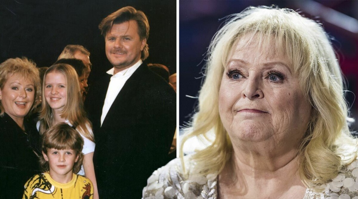 Kikki Danielsson om privata beslutet för barnen Viktor och Emmas skull