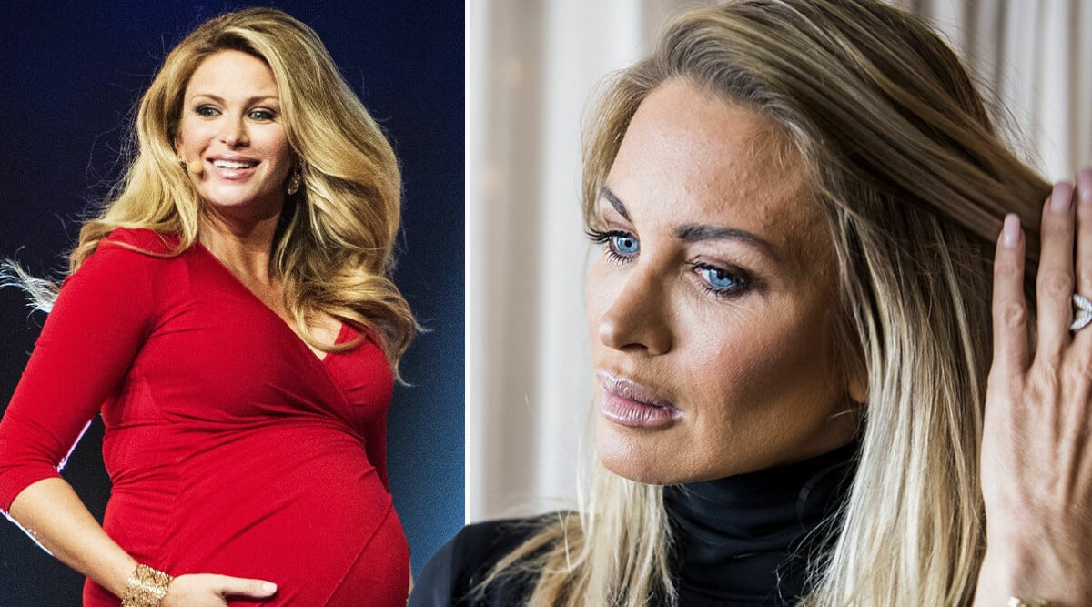 Följarnas oro efter Carolina Gynnings avklädda gravidbild: ”Inte så bra”