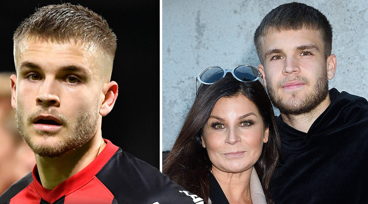 Carolas son Amadeus Sögaard bryter tystnaden efter föräldrarnas bråk