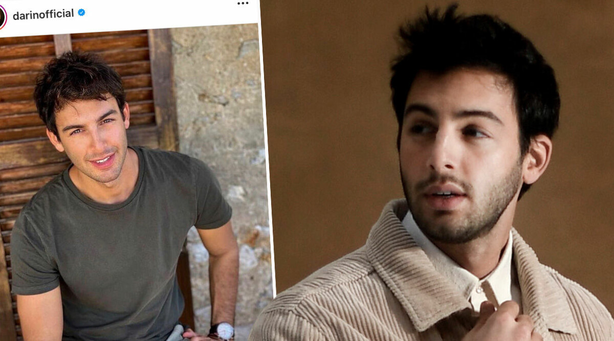 Darin Zanyars svar efter följarnas starka reaktioner: ”Svårt”