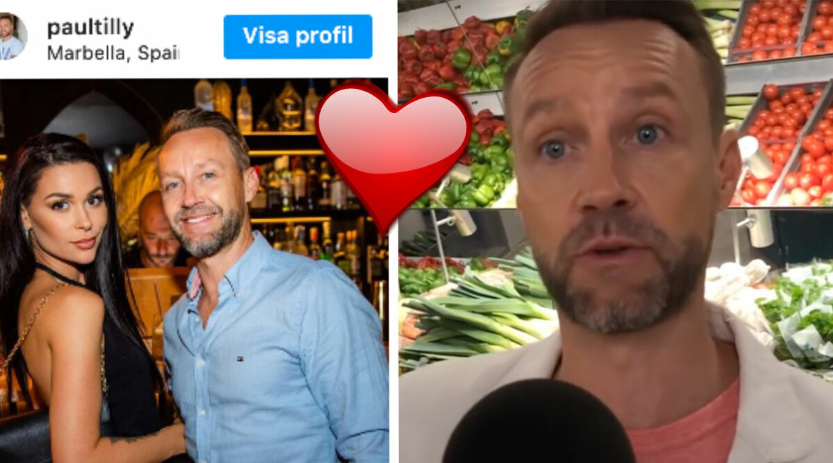 Paul Tillys okända liv utomlands – relationen med yngre flickvännen Isabella