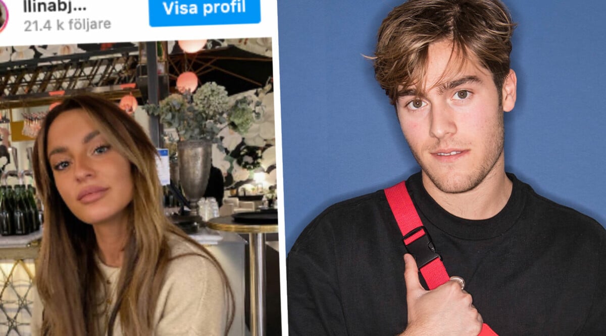 Bonussystern Lina Björlings hyllning till Benjamin Ingrosso