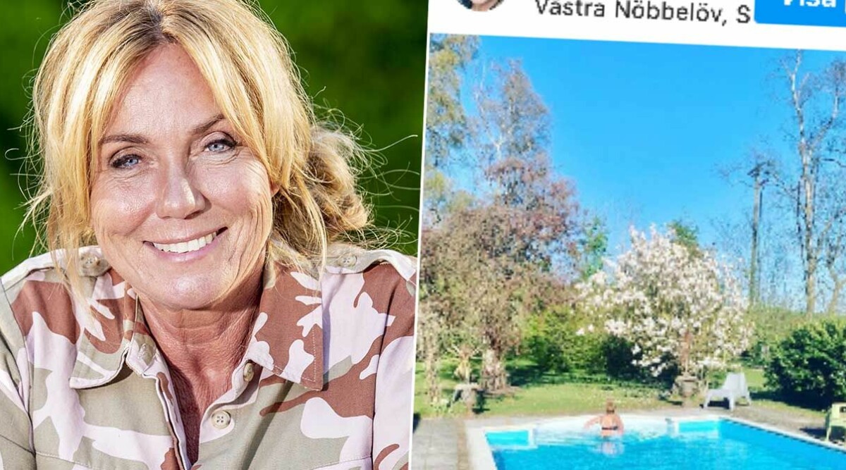 Så bor Anne Lundberg i Skåne – berättar om flytten från Stockholm