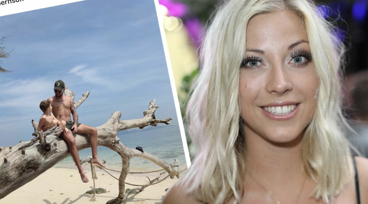 Sigrid Bernsons starka ord om familjelyckan med Robin Bengtsson