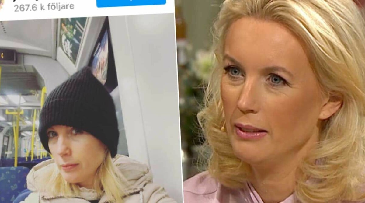 Jenny Strömstedts svåra kamp som TV4-tittarna inte får se