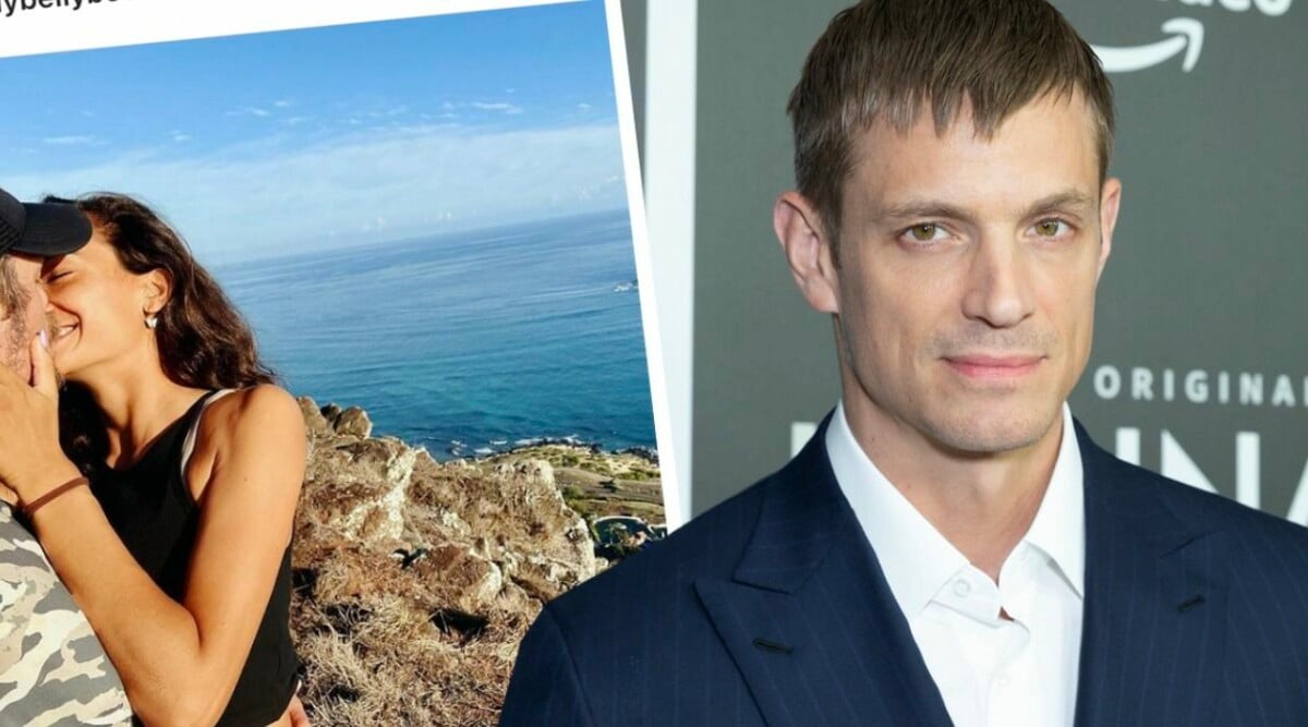 Joel Kinnaman och Kelly Gales förlovningslycka