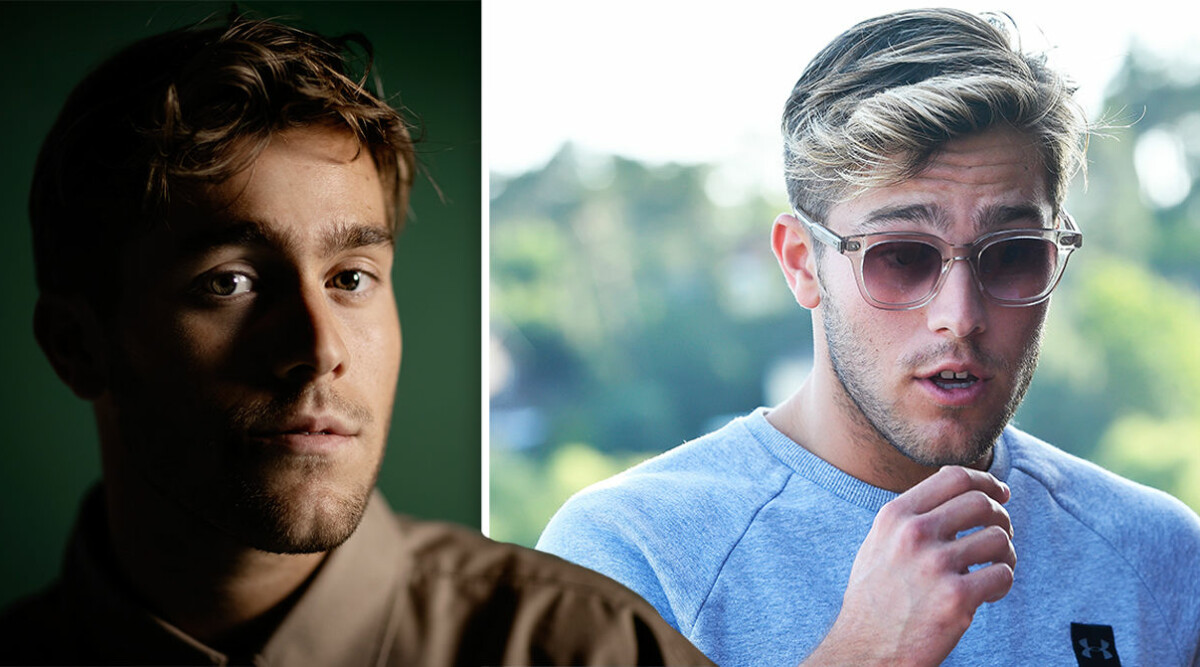 Benjamin Ingrosso om kärlekslivet – efter missen i direktsändning