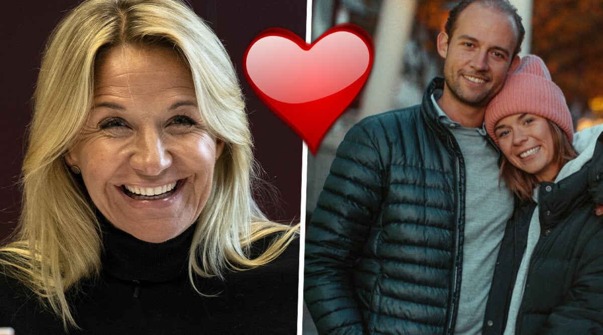 Theo Dietz flirt med Kristin Kaspersen – till Margaux stora glädje