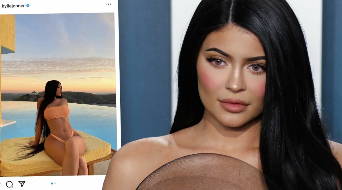 Kylie Jenners bilder från Paradise Hotel-huset i Mexiko