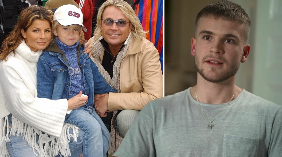 Amadeus Sögaards första ord om uppväxten – efter Carola och Runars svek