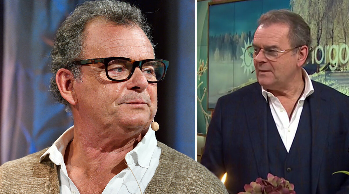 Därför saknas Steffo Törnquist vid Jenny Strömstedts sida i Nyhetsmorgon