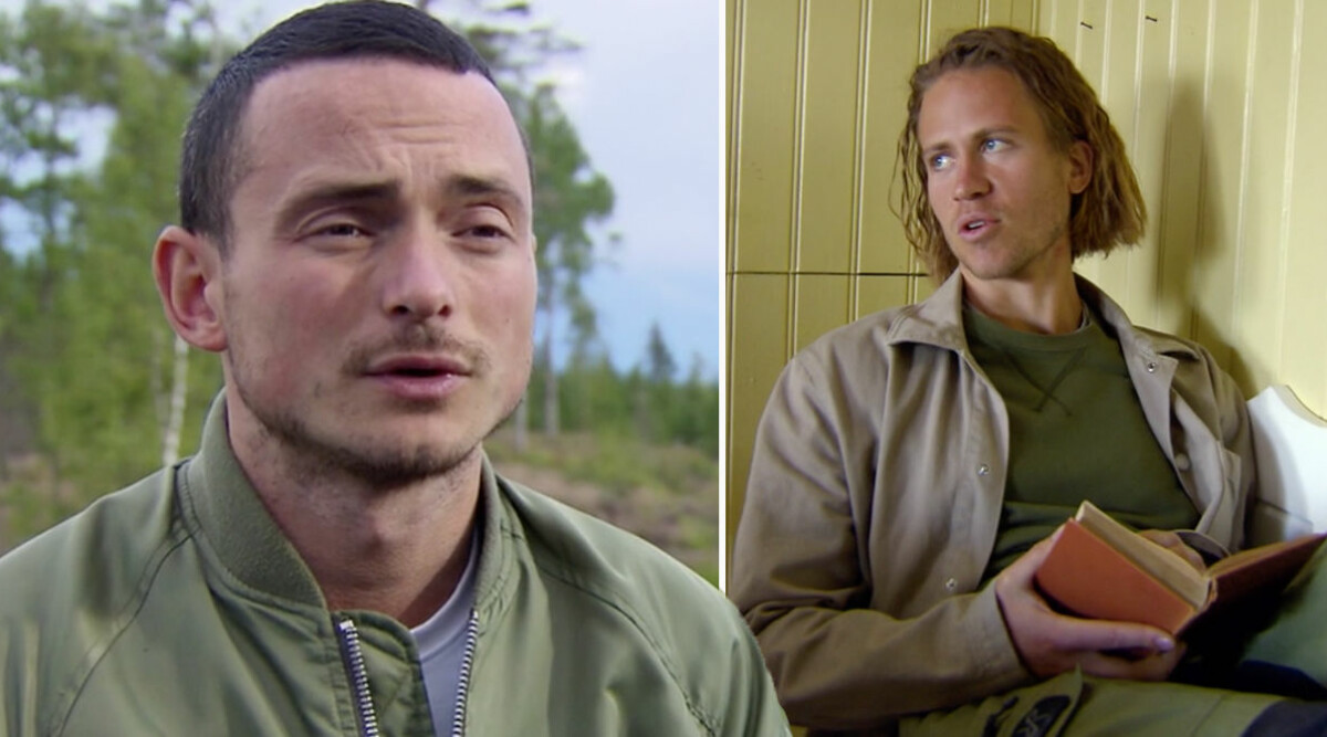 Farmen-Selle om varför han valde Dag Tolstoy till förste-kämpe