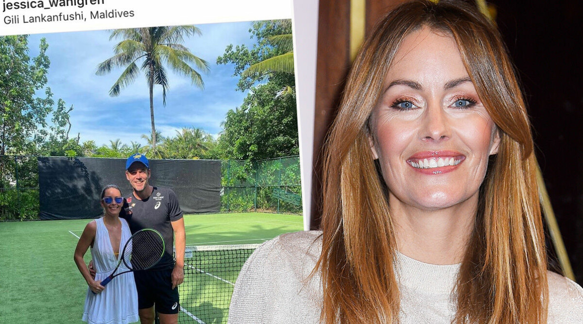 Jessica Wahlgrens stora kärleksavslöjande med Magnus Norman