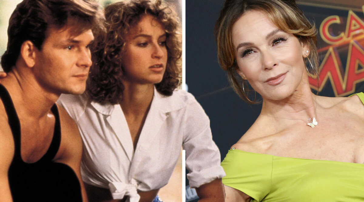 Jennifer Gray försvann helt efter Dirty dancing – så lever hon idag