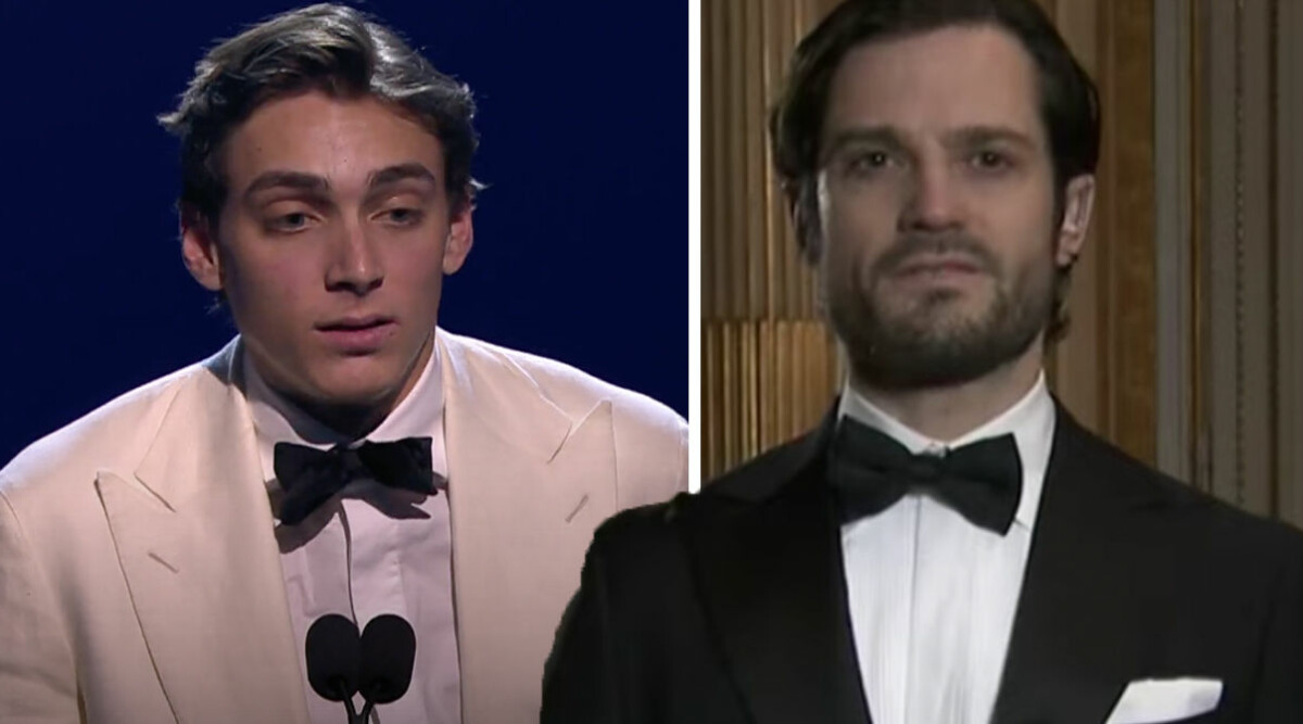 Förvirringen i SVT-sändningen – efter Carl Philips gest