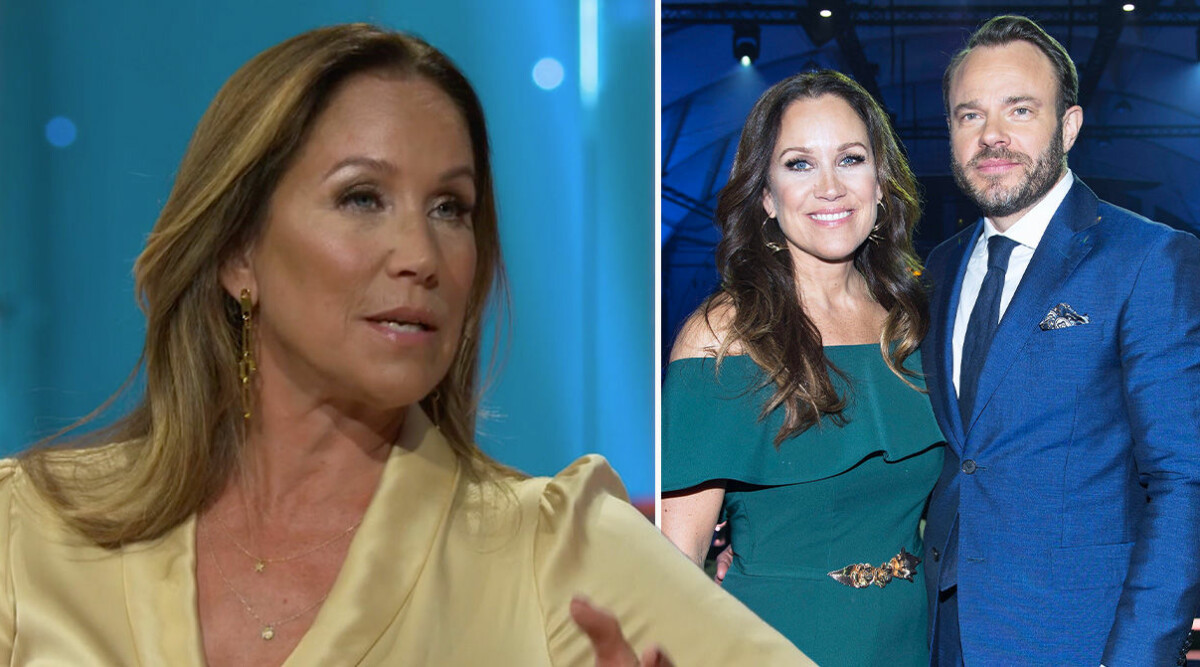 Därför höll Renée Nyberg relationen med David Hellenius hemlig