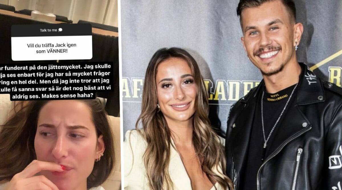 Antonija Mandirs känga till exet Jack Stengel-Dahl