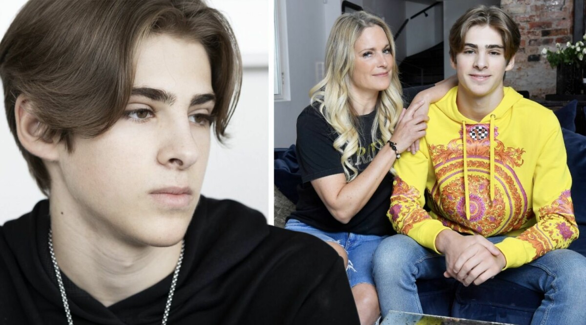 Liam Pitts ilska mot mamma Laila Bagge efter insjuknandet