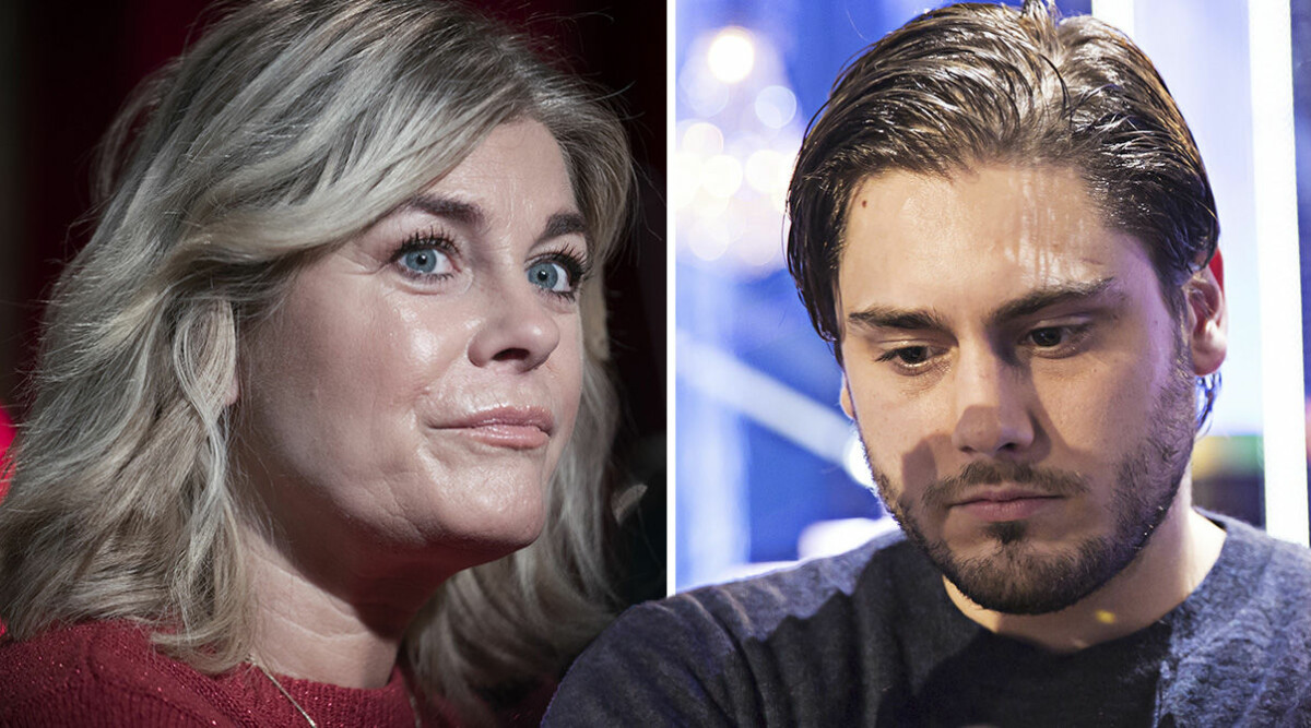 Pernilla Wahlgrens karriär stoppad – beslutet för Oliver Ingrossos skull