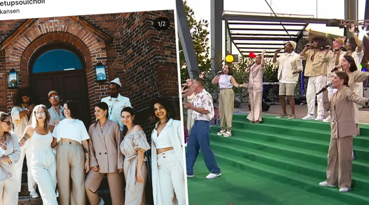 Allt du vill veta om Get up soul choir i Don't stop the music på TV4