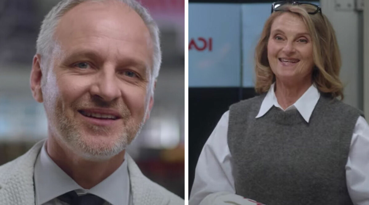 Se första bilderna här – efter avslöjandet av nya Ica-Stig