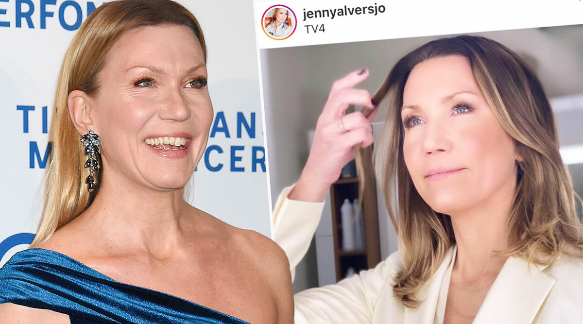 Jenny Alversjös stora familjelycka – starka orden till sin mamma