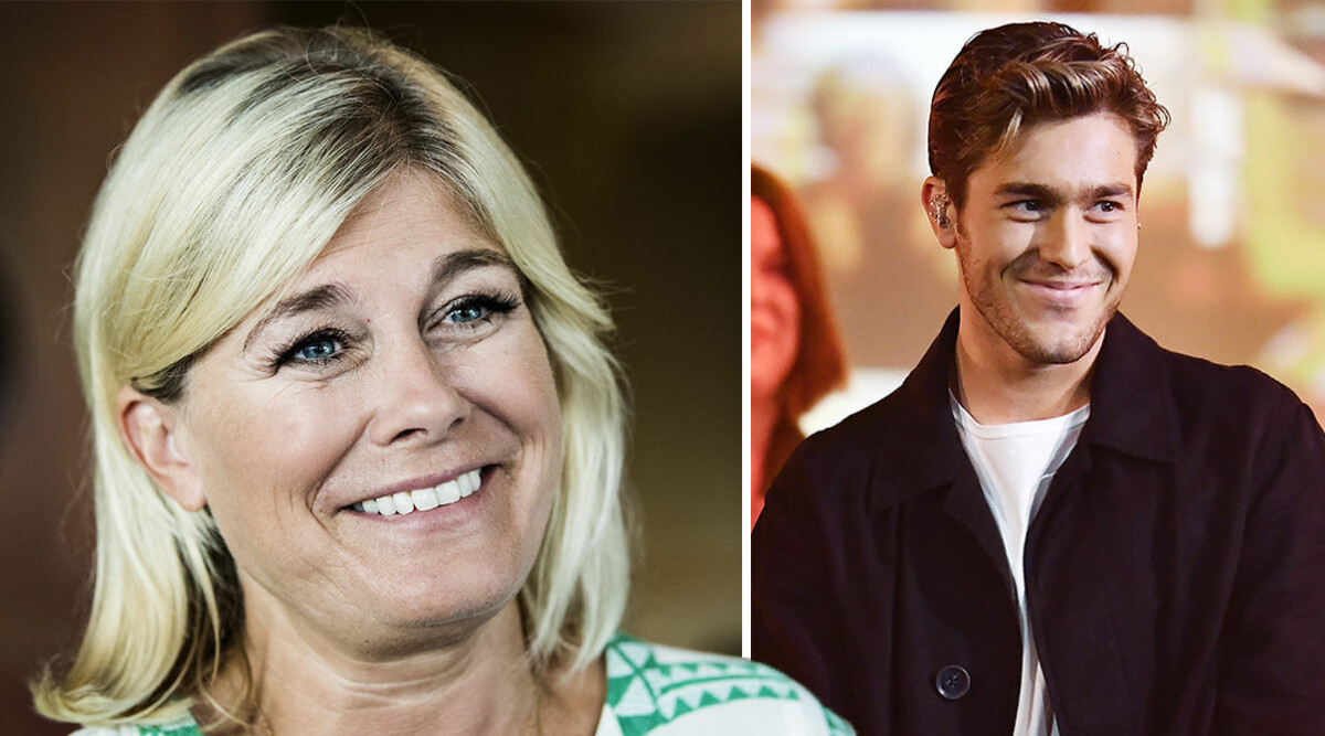 Pernilla Wahlgrens egna ord om Benjamin Ingrossos sexrykte