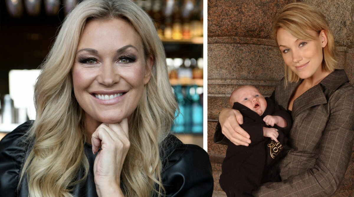 Jessica Anderssons barn har vuxit upp – så ser sonen Liam Erixon ut idag