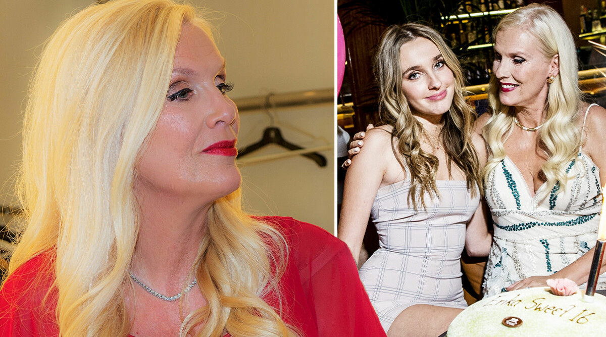 Gunilla Persson visar upp pappan efter alla år – nya bilden