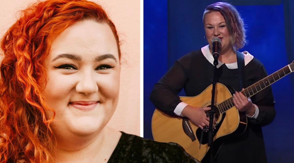 Därför känner du igen Frida Green i Melodifestivalen 2021