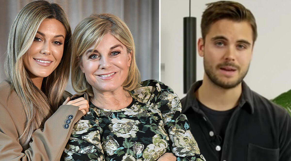 Pernilla Wahlgrens stöd till Phillipe Cohen efter pausen från Bianca