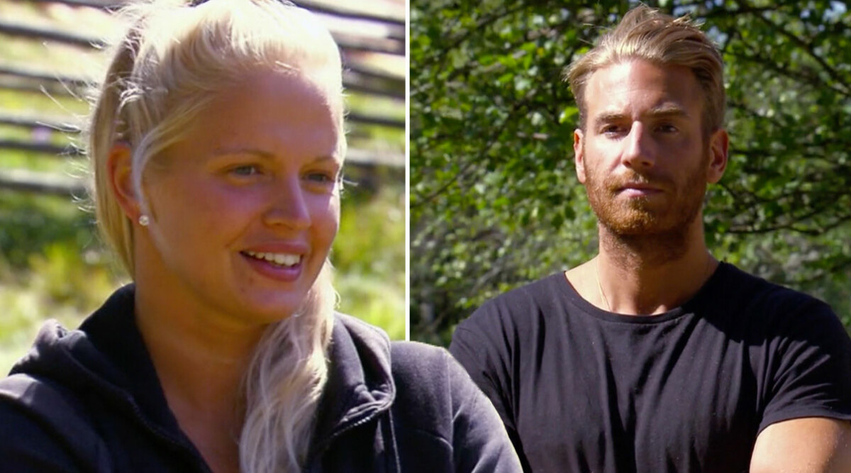 Malin Nyman om varför hon valde Robin Kacaniklic till gårdskarl