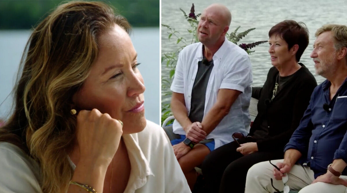 Renée Nyberg ryter ifrån efter bråket i Renées brygga