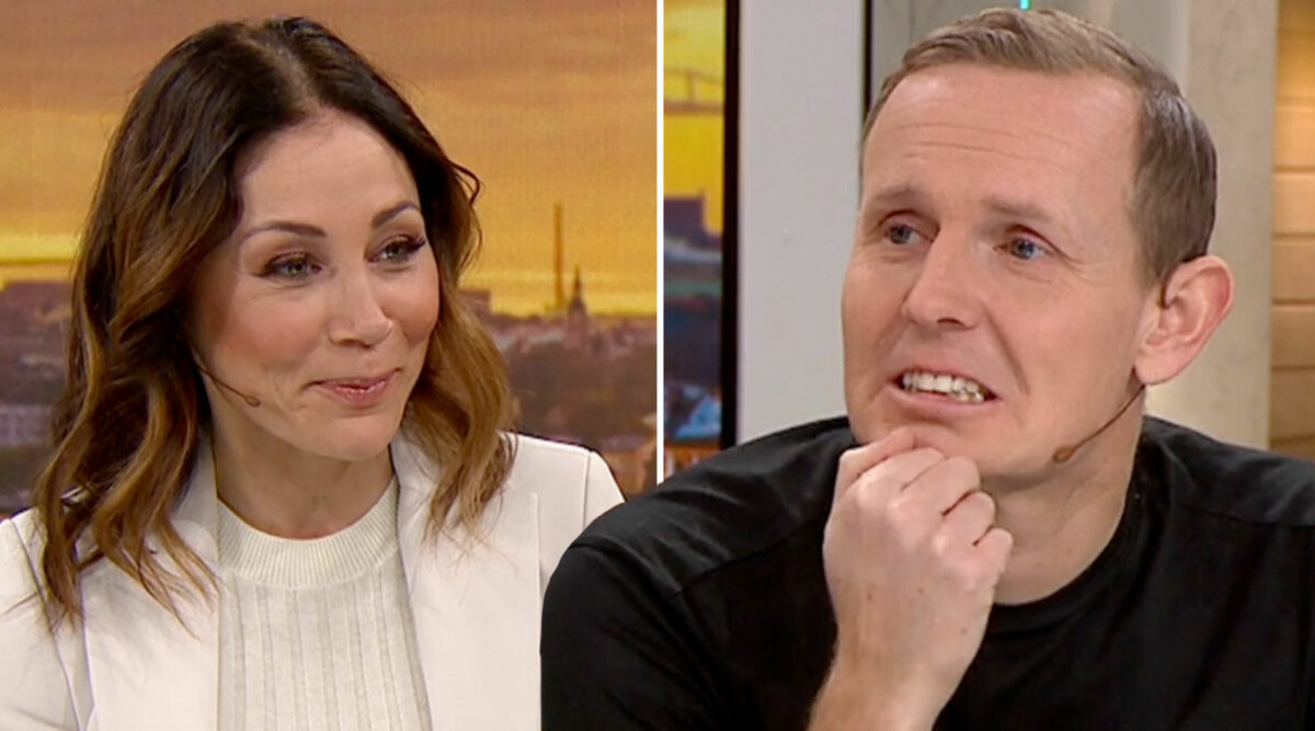 Måns Möller rörd till tårar – tuffa utmaningen för sonen Viggos skull