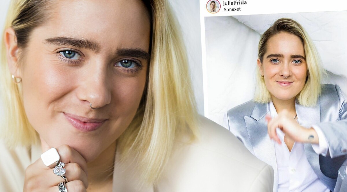 5 saker du vill veta om Julia Alfrida i Melodifestivalen 2021