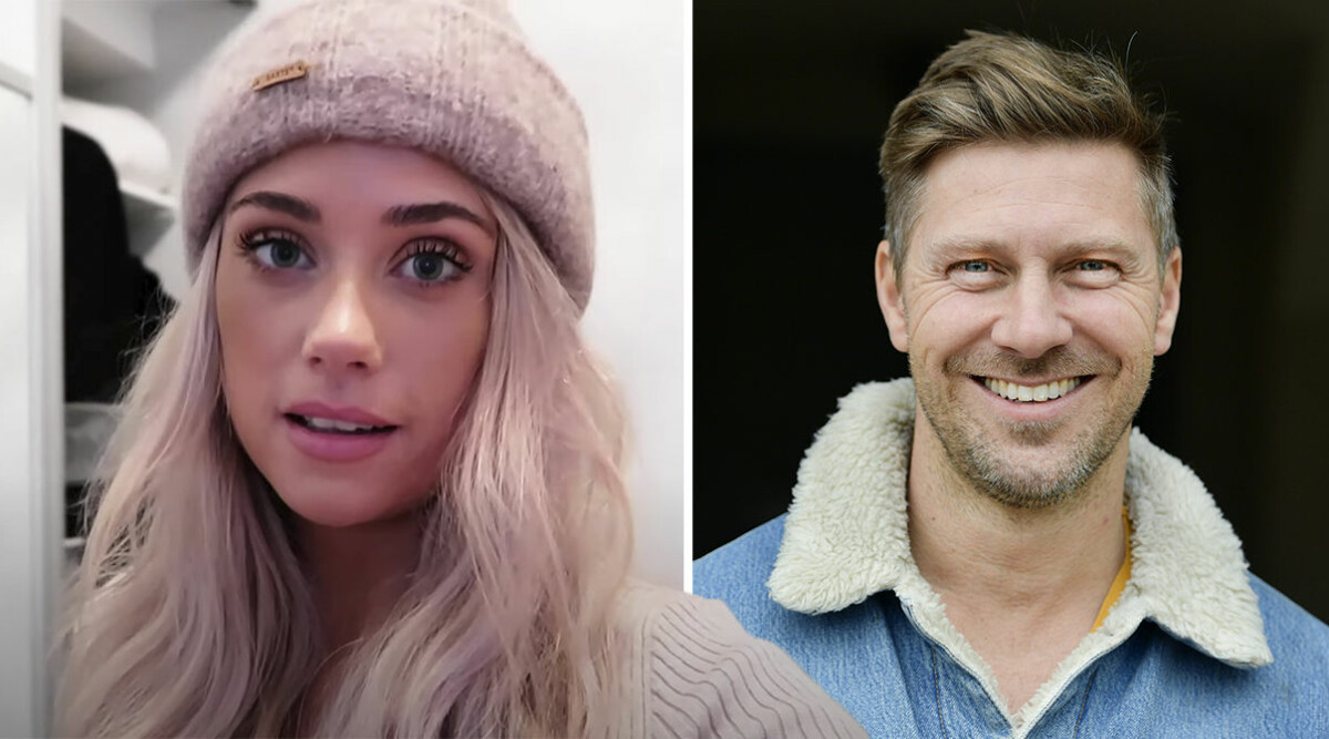 Linus Wahlgren okända relation till Paradise hotel-profilen Josefine Caarle